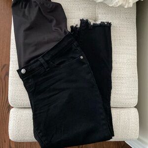 Abercrombie & Fitch super skinny ankle maternity pant in size 30